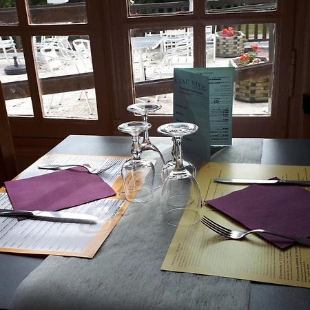 Restaurant & Chambres D'Hotes L'Eau Vive Fatouville-Grestain ภายนอก รูปภาพ