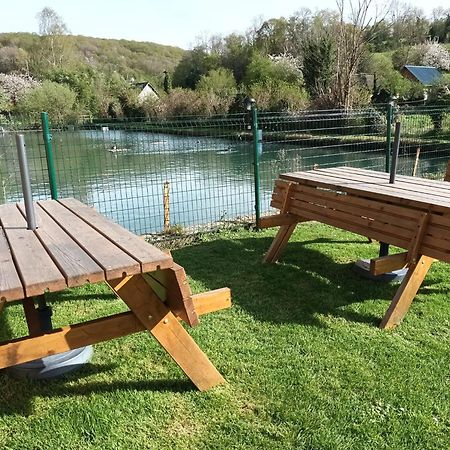 Restaurant & Chambres D'Hotes L'Eau Vive Fatouville-Grestain ภายนอก รูปภาพ