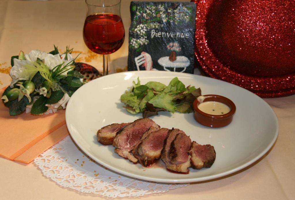 Restaurant & Chambres D'Hotes L'Eau Vive Fatouville-Grestain ภายนอก รูปภาพ