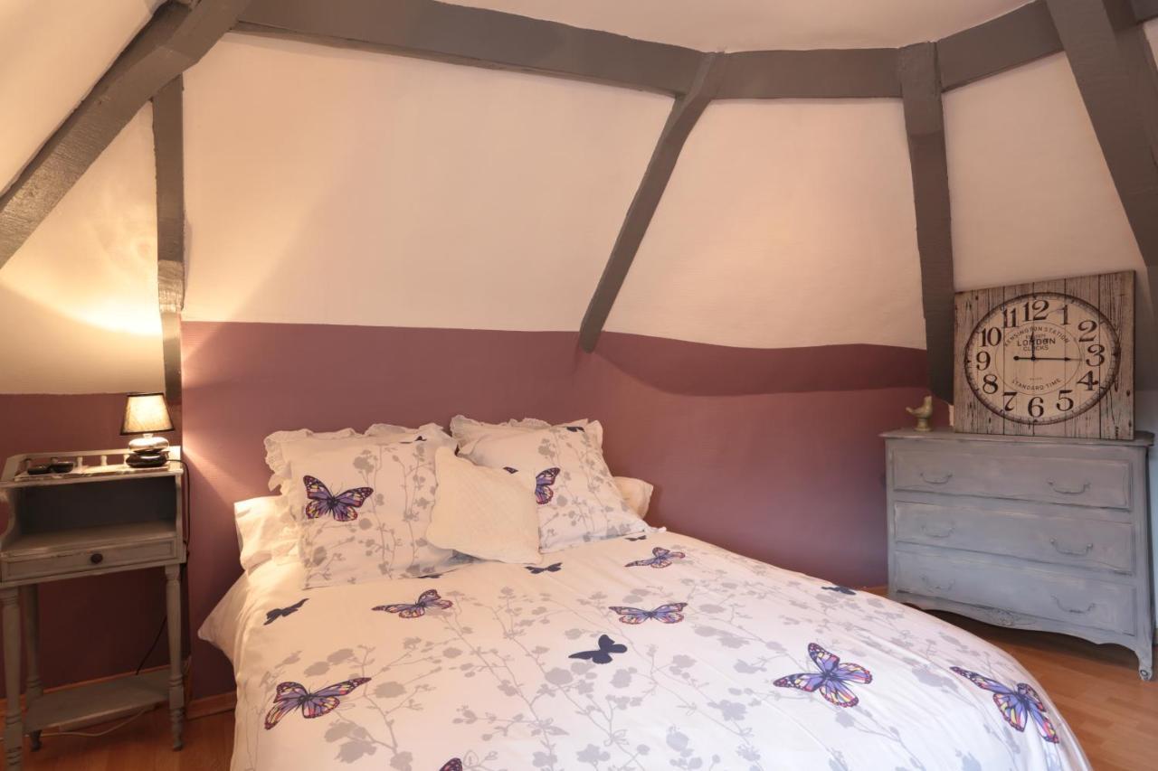Restaurant & Chambres D'Hotes L'Eau Vive Fatouville-Grestain ภายนอก รูปภาพ